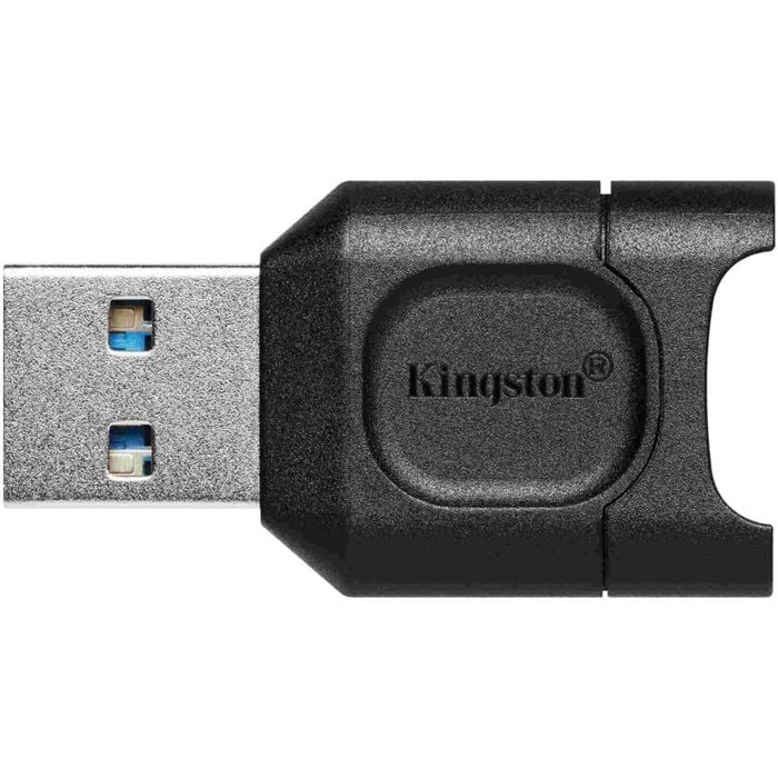 Kingston Mobilelite Plus Flash Reader - Usb 3.2 (gen 1) Type A - External - 1 Pack - Microsd, Microsdxc, Microsd