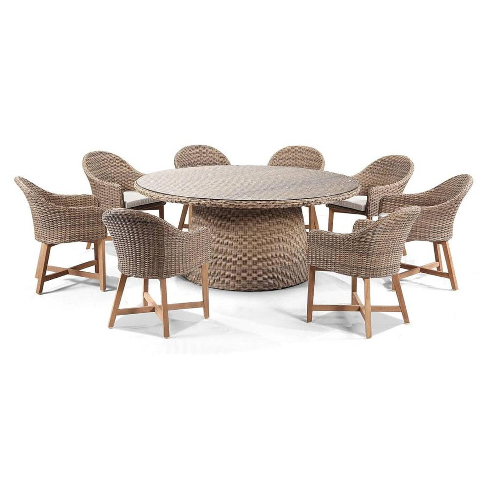 Plantation With Coastal Outdoor Wicker Dining Chairs Bunnings