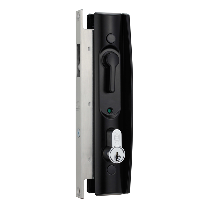 Lockwood Black 8653 Sliding Security Screen Door Lock