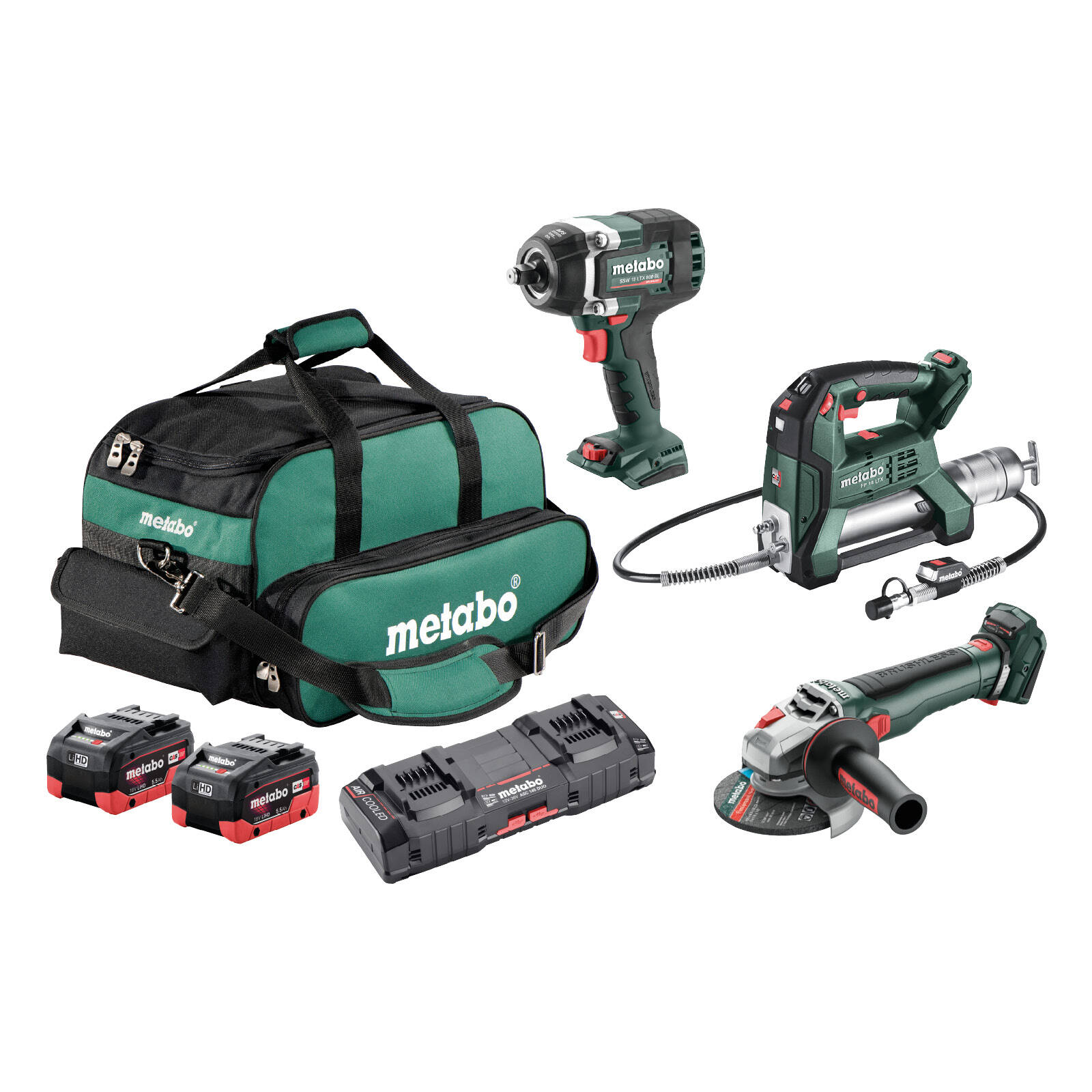 Metabo 18V Brushless 3-Piece Engineering Kit AU68307650 product image