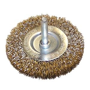 Josco Brumby Stem Wheel Brush 50mm