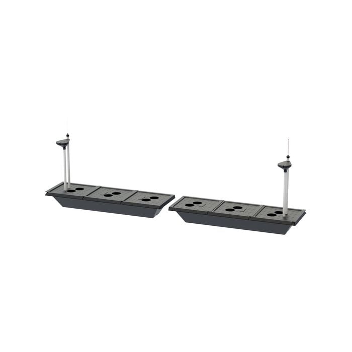 Vegtrug 1.8m Wallhugger Self-Watering Kit