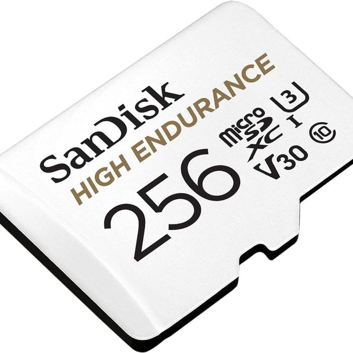 SanDisk 256GB High Endurance Micro SD Card SDXC UHS-I Dash Camera Surveillance Body Cam TF Memory Card SDSQQNR-256G
