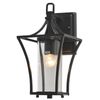 Vencha Bexley Exterior Wall Light - Black