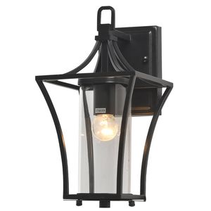 Vencha Bexley Exterior Wall Light - Black