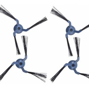 Hygieia 4 Side Brushes For Eufy X10 Pro Omni & X9 Pro Robot Vacuum Cleaners