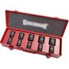 Sidchrome 1/2" Drive Metric Impact Socket Set - 10 Piece