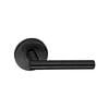 Schlage Black Matt Element Series Amelia Dummy Lever