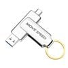 Move Speed 256GB Type-C / Type-A Flash Drive USB 3.0