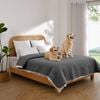 Charlie's Sofur Waterproof Dog Bed Cover Protector King/super King 208x305cm Charcoal
