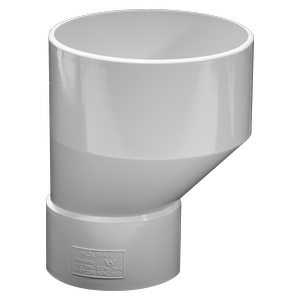 Holman 100 x 65mm PVC DWV Taper Level Invert