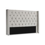 Hotshoppa Milano Royale Fabric Headboard Bed Head Queen