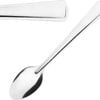 Nisbets Essentials Dessert Spoons 18/0 Stainless Steel Cutlery 12 Pack 184mm Commercial Kitchen Storage