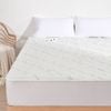 Dreamaker Bamboo Quilted Electric Blanket Single | Machine Washable, Extra Comfort & Smooth Feel Fully Fitted Heated Topper