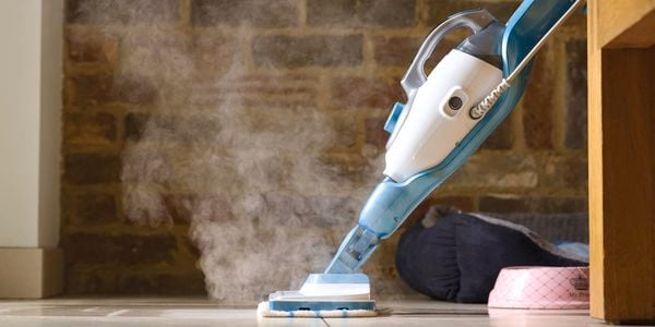 Steam mop cleaning he floors