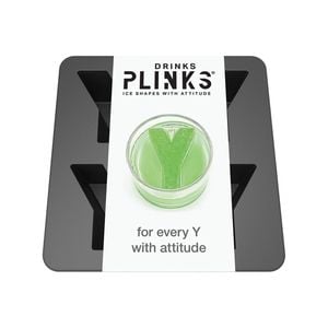 DrinksPlinks Letter Y Ice Cube Tray