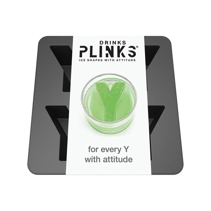 DrinksPlinks Letter Y Ice Cube Tray