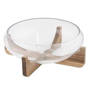 Ladelle Gather Glass Salad Bowl