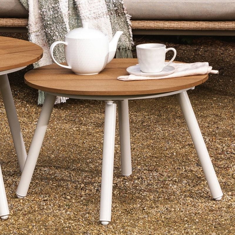37cm Soller Steel Coffee Table