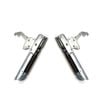 X2 Genuine Oven Door Hinges Set 931330815set, Suits Smeg