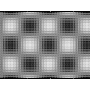 Rapid 890 x 1190mm Black 9mm Round Hole Perforated Sheet