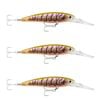 3x Rapala 11cm Saltwater X Rap Deep Hardbody Fishing Lures - Ppl Prawn UV