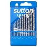 Sutton Tools 1.5mm - 6.5mm Viper Drill Bit Refill Set 13 Piece