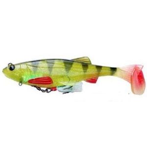 Biwaa Kapsiz HD Kast 6" Soft Plastic Swimbait Fishing Lure Ghost Perch