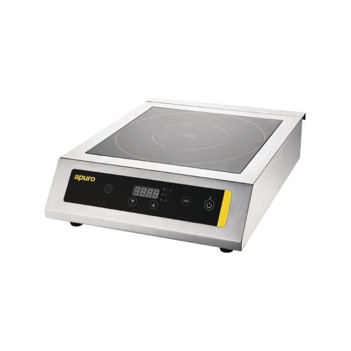 Apuro Heavy Duty Induction Cooktop 3kw - Induction Cooking (cp799-a)