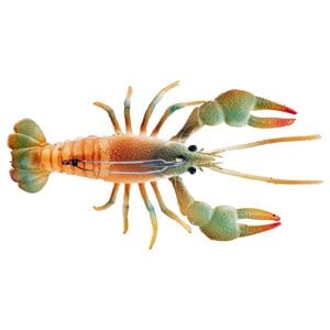 Chasebaits Lures The Mud Bug 70mm Craw Crayfish Weighted Fishing Lure - Native