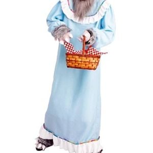 Granny Wolf Mens Storybook Book Week Costume - Standard