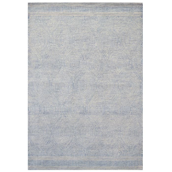 Designer Handmade Wool Rug-Maya6267-Blue-160x230cm