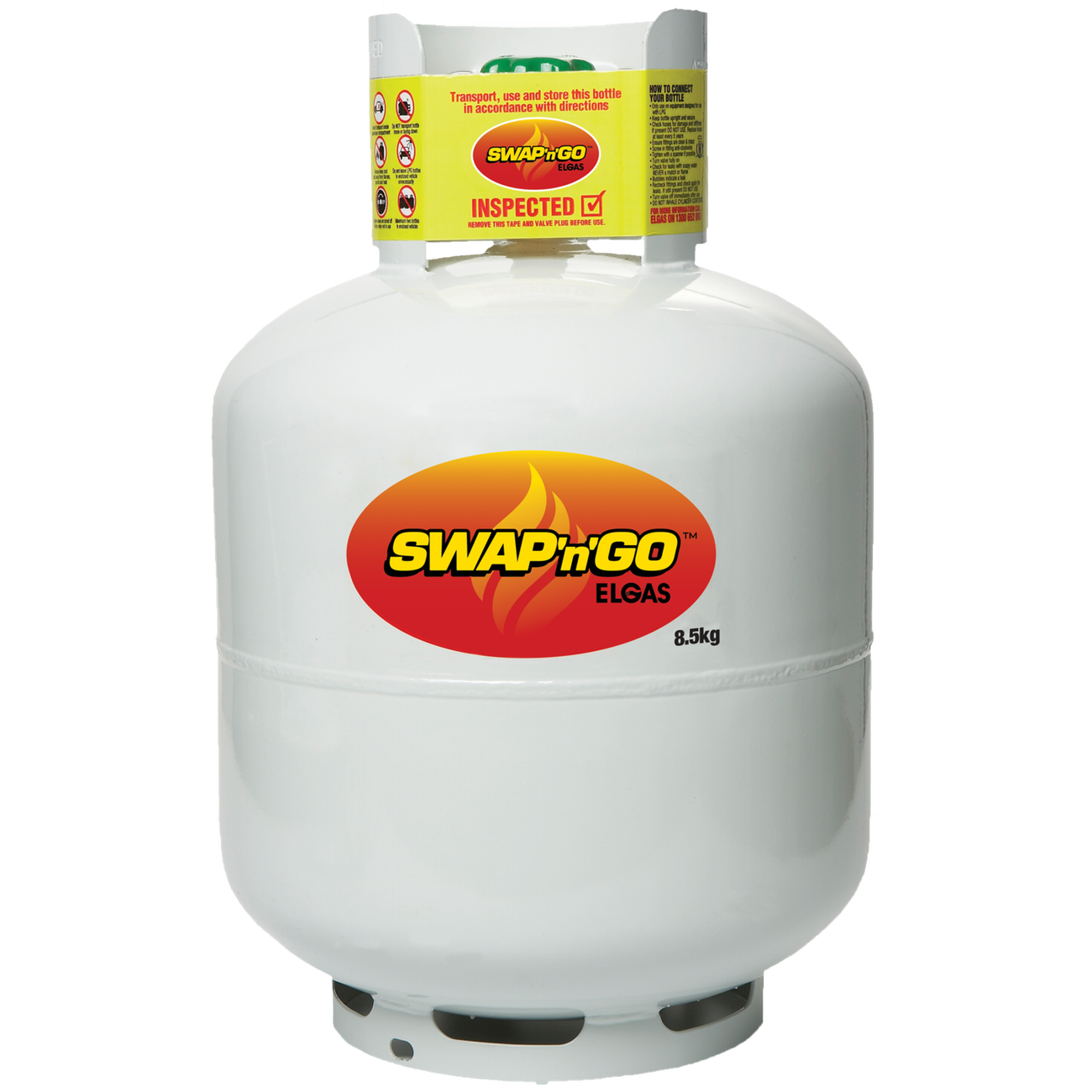 8.5kg SWAP’n’GO LPG gas bottle