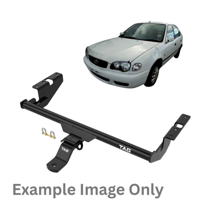 Tag Towbar Standard Duty For Toyota Corolla (08/1998 - 11/2001)