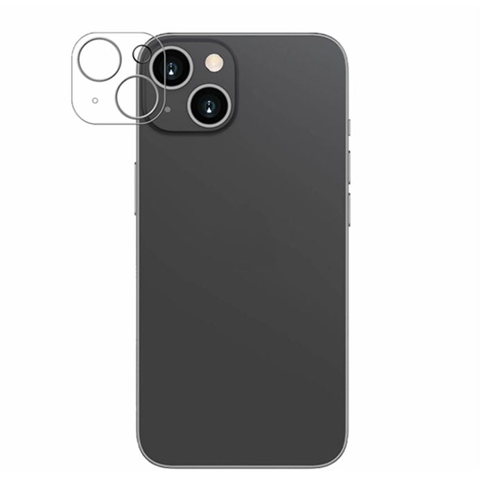 Nuglas 2x Screen Protector Cam Lens Clear Tempered Glass For Iphone 14 Pro/14 Pro Max