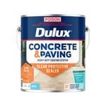Dulux 4L Satin Concrete & Paving Clear Protective Sealer - 4L