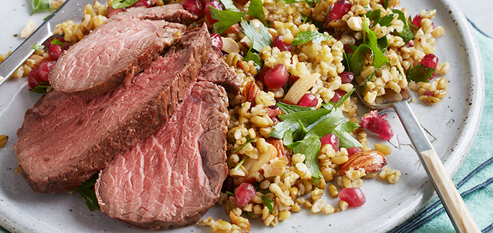 Roasted Lamb
