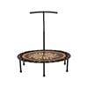 ADVWIN 50 inch Rebounder Mini Trampoline for Adults and Kids Indoor/Outdoor Workout Max Load 150KG