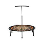 ADVWIN 50 inch Rebounder Mini Trampoline for Adults and Kids Indoor/Outdoor Workout Max Load 150KG