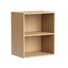 Kaboodle 900-1000mm Honey Oak Customisable Deep Wall Open Shelf