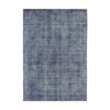 Colorscope elements contemporary indoor rug distressed look navy 250x350cm