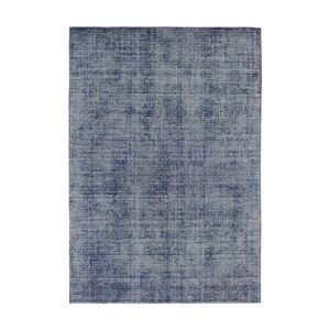 Colorscope elements contemporary indoor rug distressed look navy 250x350cm