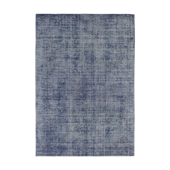 Colorscope elements contemporary indoor rug distressed look navy 250x350cm