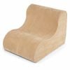 Costway Bean Bag Chair Curved Lazy Floor Sofa Anti-slip Lounge Seat