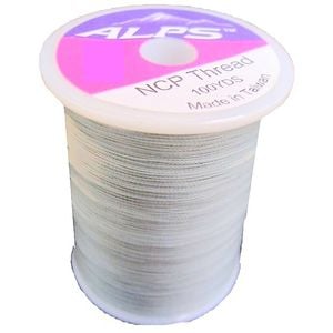 Alps 100yds of Grey Rod Wrapping Thread - Size A (0.15mm) Rod Binding Cotton