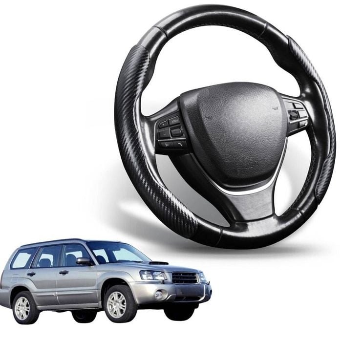 Segmented Steering Wheel Cover for Subaru Forester 2002 - 2008 (SG 79V)