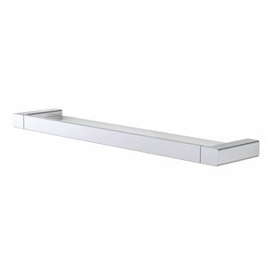 Dorf Epic Chrome Glass Shelf