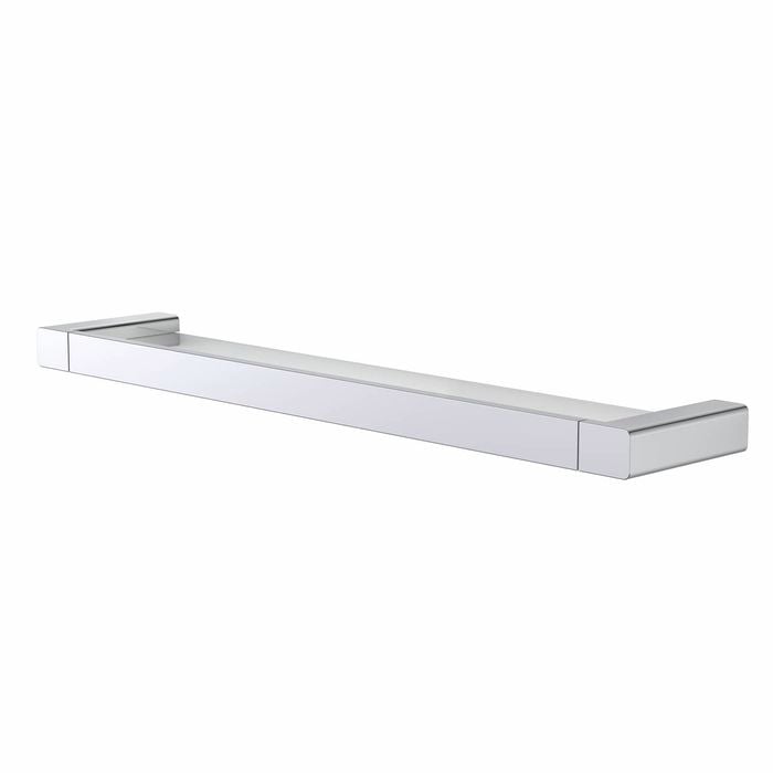 Dorf Epic Chrome Glass Shelf