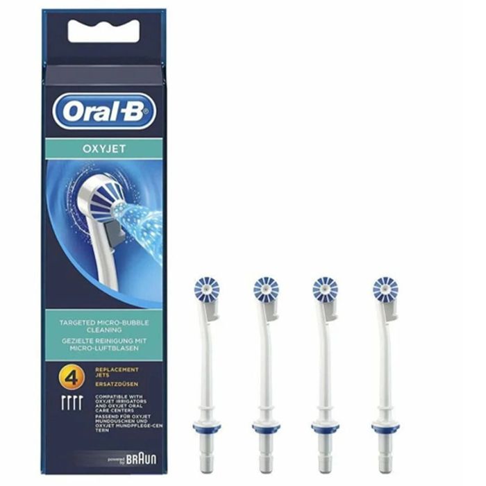 Oral-B Replacement Jets For Use With Oral-B Irrigators Aqua Care
