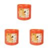 3PK Dudley's World Of Pets 15cm Small Animal Fun Tunnel Red